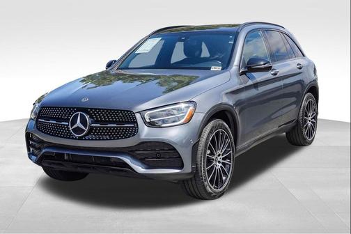 Grey 2021 Mercedes-Benz GLC 300 Base