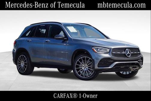 Grey 2021 Mercedes-Benz GLC 300 Base