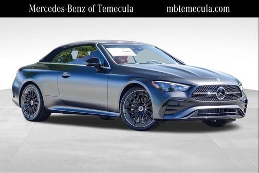 Graphite 2026 Mercedes-Benz CLE 300 4MATIC Cabriolet