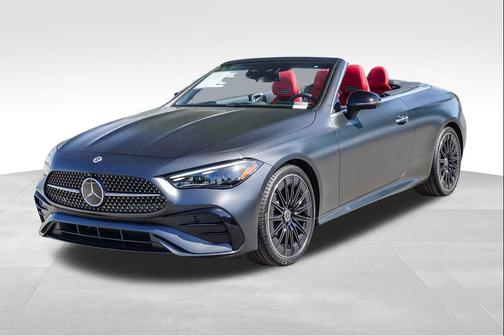Graphite 2026 Mercedes-Benz CLE 300 4MATIC Cabriolet