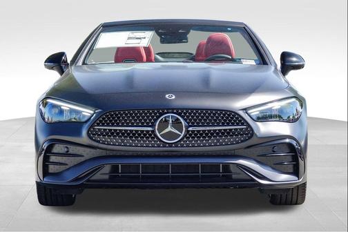 Graphite 2026 Mercedes-Benz CLE 300 4MATIC Cabriolet