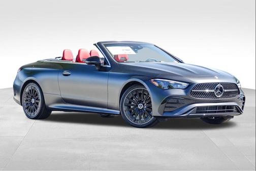 Graphite 2026 Mercedes-Benz CLE 300 4MATIC Cabriolet