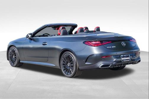 Graphite 2026 Mercedes-Benz CLE 300 4MATIC Cabriolet