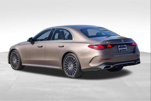 Sonoran Brown Metallic 2026 Mercedes-Benz E-Class E 350