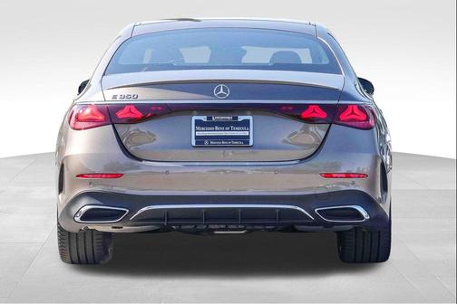 Sonoran Brown Metallic 2026 Mercedes-Benz E-Class E 350