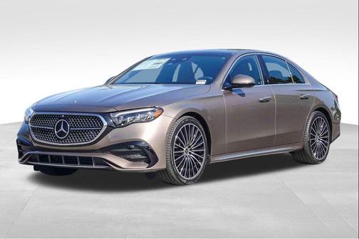 Sonoran Brown Metallic 2026 Mercedes-Benz E-Class E 350