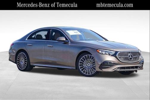 Sonoran Brown Metallic 2026 Mercedes-Benz E-Class E 350