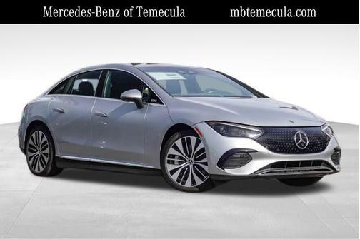 Cirrus Silver Metallic 2024 Mercedes-Benz EQE 500 4MATIC