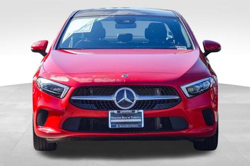 2019 Mercedes-Benz A-Class 