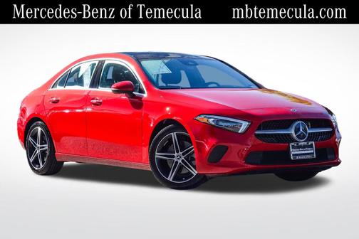 2019 Mercedes-Benz A-Class 