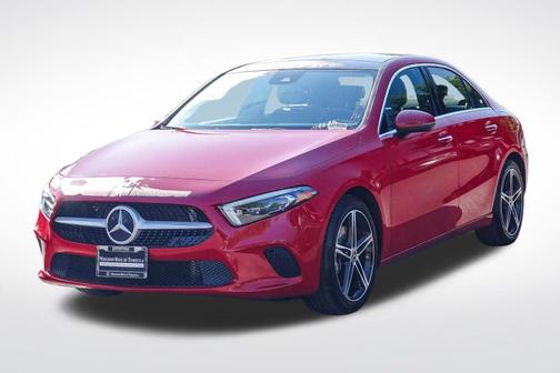 2019 Mercedes-Benz A-Class 