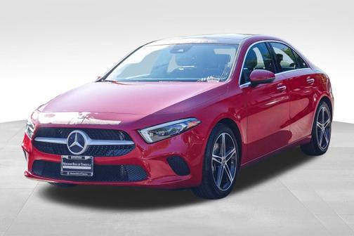 2019 Mercedes-Benz A-Class 