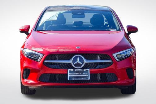 2019 Mercedes-Benz A-Class 