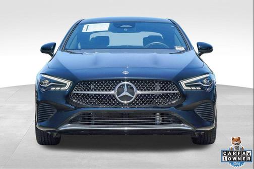 Cosmos Black Metallic 2026 Mercedes-Benz CLA 250 Base
