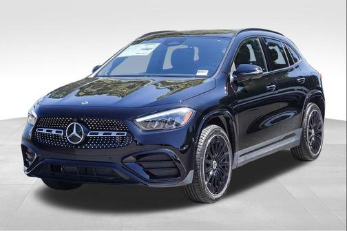 Black 2026 Mercedes-Benz GLA 250 4MATIC