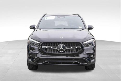 Black 2026 Mercedes-Benz GLA 250 4MATIC