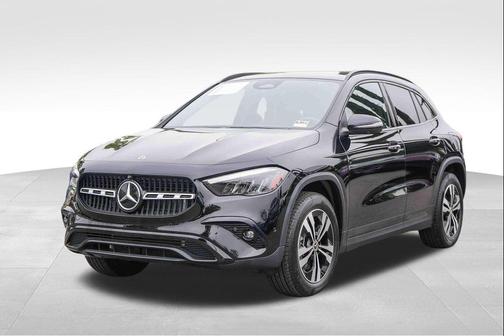 Black 2026 Mercedes-Benz GLA 250 4MATIC
