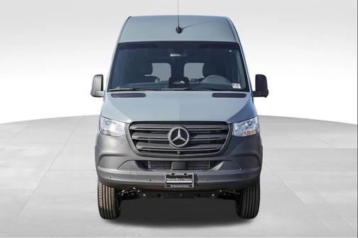 Grey 2026 Mercedes-Benz Sprinter 2500 Cargo 144 WB
