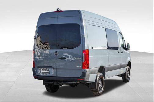 Grey 2026 Mercedes-Benz Sprinter 2500 Cargo 144 WB