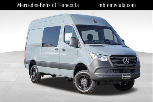 Grey 2026 Mercedes-Benz Sprinter 2500 Cargo 144 WB