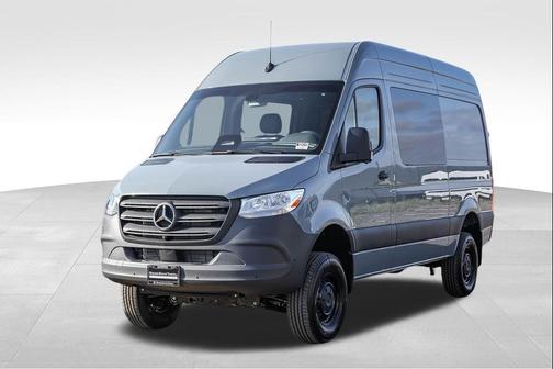 Grey 2026 Mercedes-Benz Sprinter 2500 Cargo 144 WB
