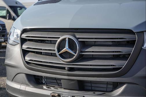 Grey 2026 Mercedes-Benz Sprinter 2500 Cargo 144 WB