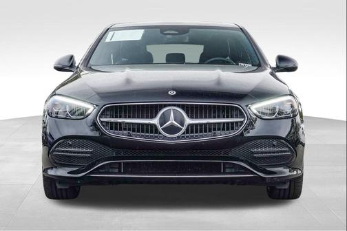 Black 2025 Mercedes-Benz C-Class C 300