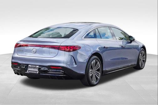 Blue 2026 Mercedes-Benz EQS 450 4MATIC