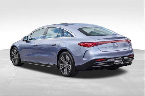 Blue 2026 Mercedes-Benz EQS 450 4MATIC
