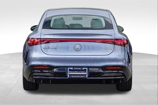 Blue 2026 Mercedes-Benz EQS 450 4MATIC