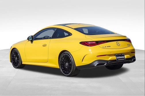 2026 Mercedes-Benz CLE 300 4MATIC Coupe