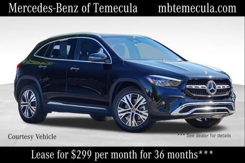 2025 Mercedes-Benz GLA 250 4MATIC