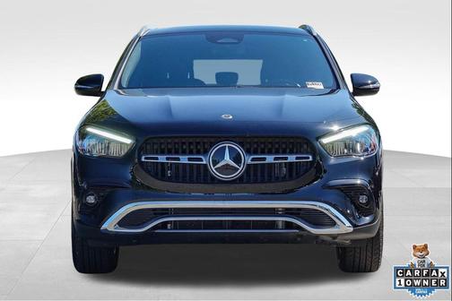 Black 2025 Mercedes-Benz GLA 250 4MATIC