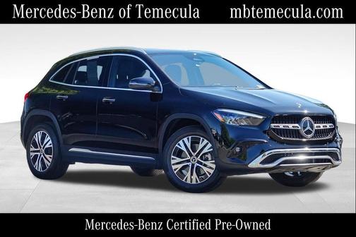 Black 2025 Mercedes-Benz GLA 250 4MATIC