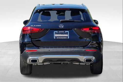 Black 2025 Mercedes-Benz GLA 250 4MATIC