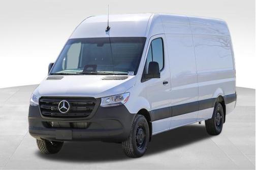 Arctic White 2025 Mercedes-Benz Sprinter 2500 High Roof