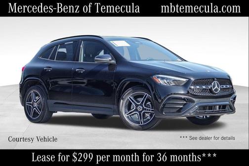 2025 Mercedes-Benz GLA 250 4MATIC