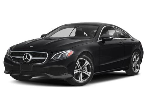 Black 2020 Mercedes-Benz E-Class