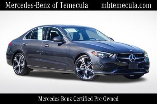 2023 Mercedes-Benz C-Class 
