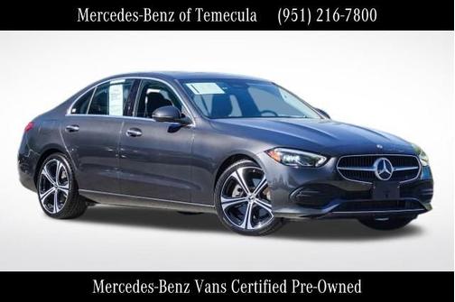 2023 Mercedes-Benz C-Class 