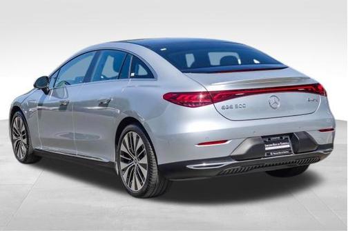 Cirrus Silver Metallic 2023 Mercedes-Benz EQE 500 4MATIC+