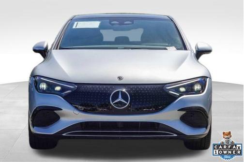 Cirrus Silver Metallic 2023 Mercedes-Benz EQE 500 4MATIC+