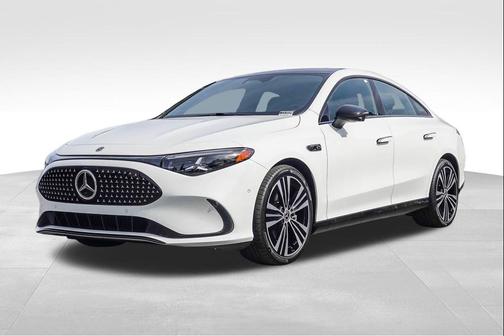 Polar White 2026 Mercedes-Benz CLA 250 Base