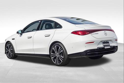 Polar White 2026 Mercedes-Benz CLA 250 Base
