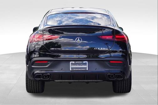 Black 2026 Mercedes-Benz AMG GLE 63 S 4MATIC+