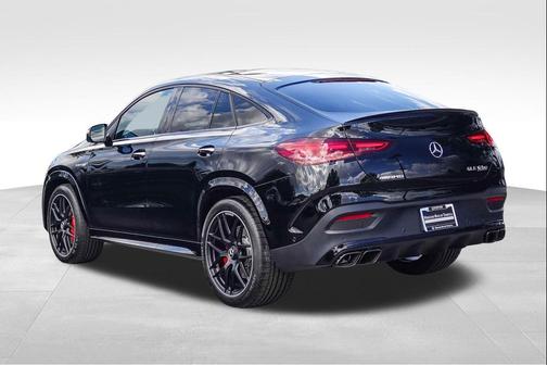 Black 2026 Mercedes-Benz AMG GLE 63 S 4MATIC+