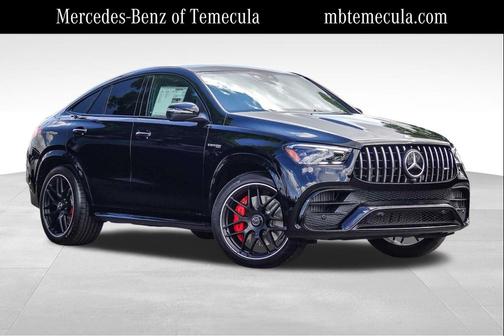 Black 2026 Mercedes-Benz AMG GLE 63 S 4MATIC+