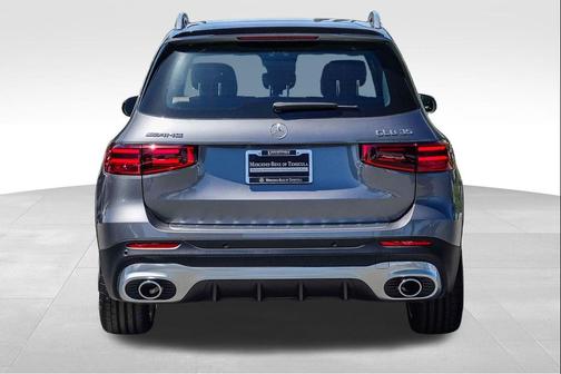 Grey 2026 Mercedes-Benz AMG GLB 35 4MATIC