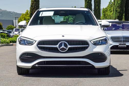 2025 Mercedes-Benz C-Class