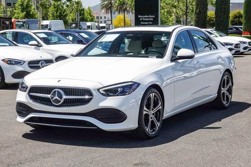 2025 Mercedes-Benz C-Class